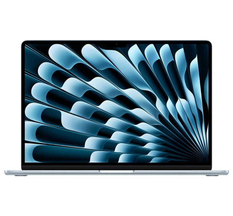 MacBook Air M4 スカイブルー