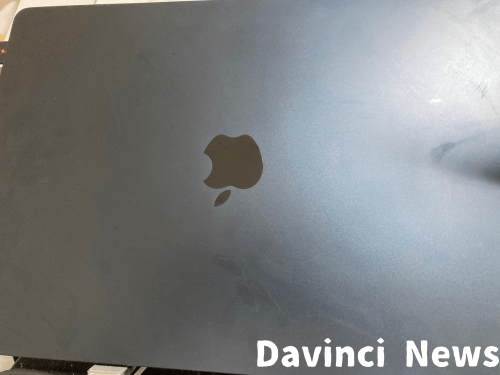 Macbook 指紋画像