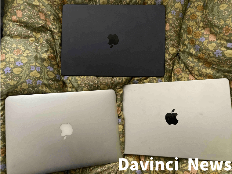 歴代小室利用Macbook