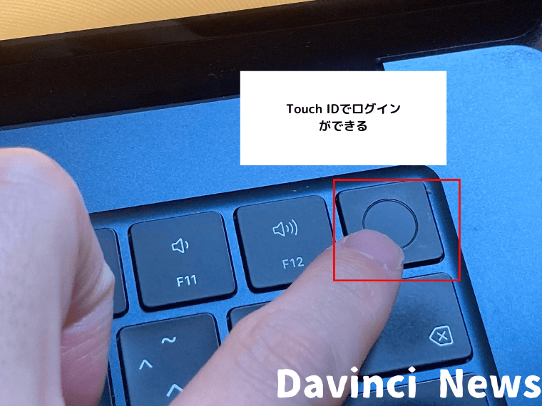 TouchID 画像